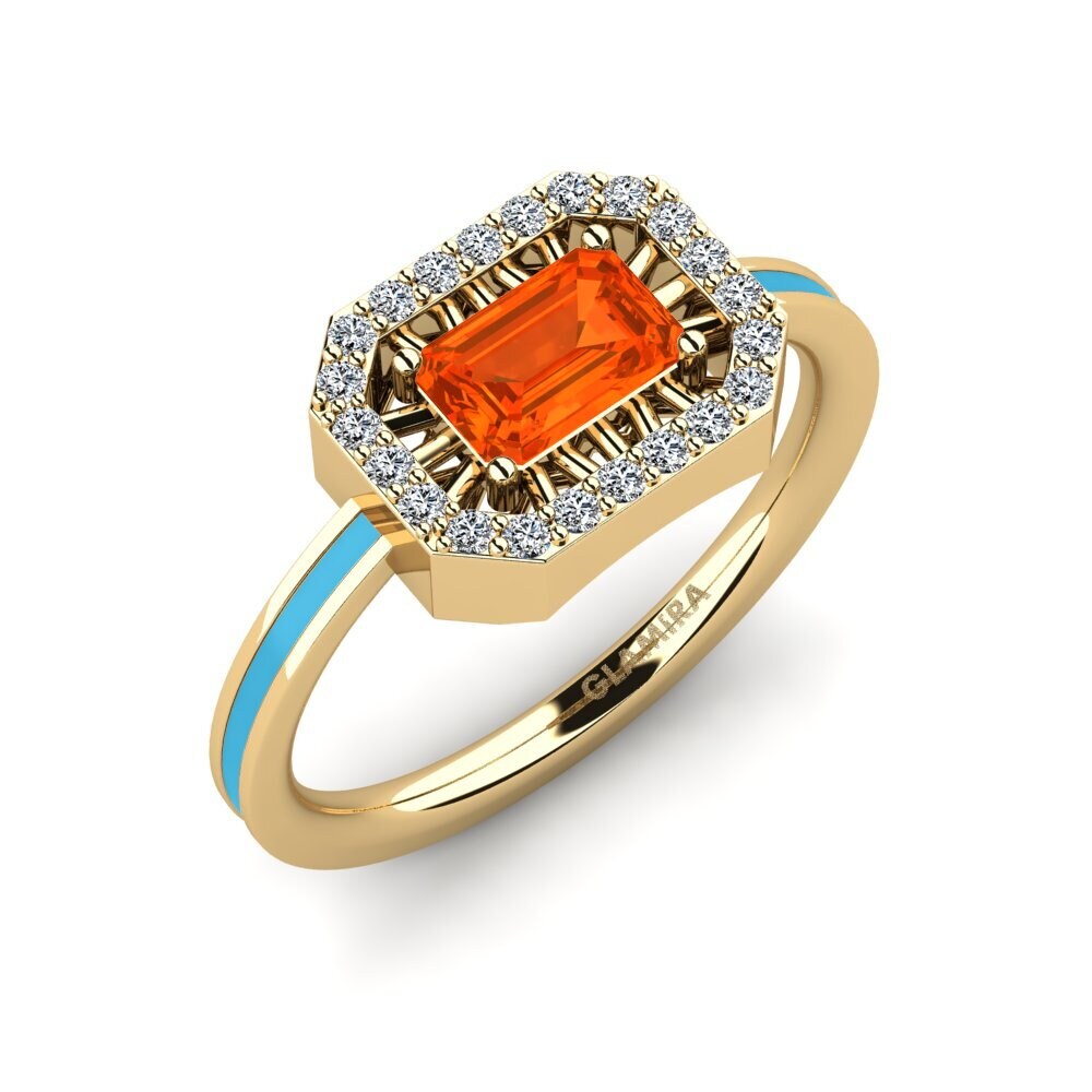 Fire Opal Ring Owroni