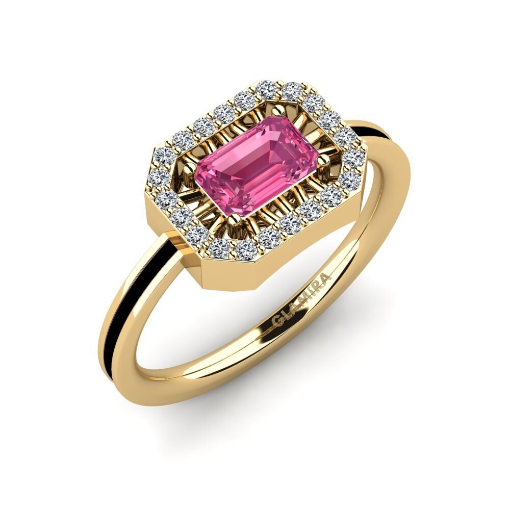 Pink Tourmaline Ring Owroni