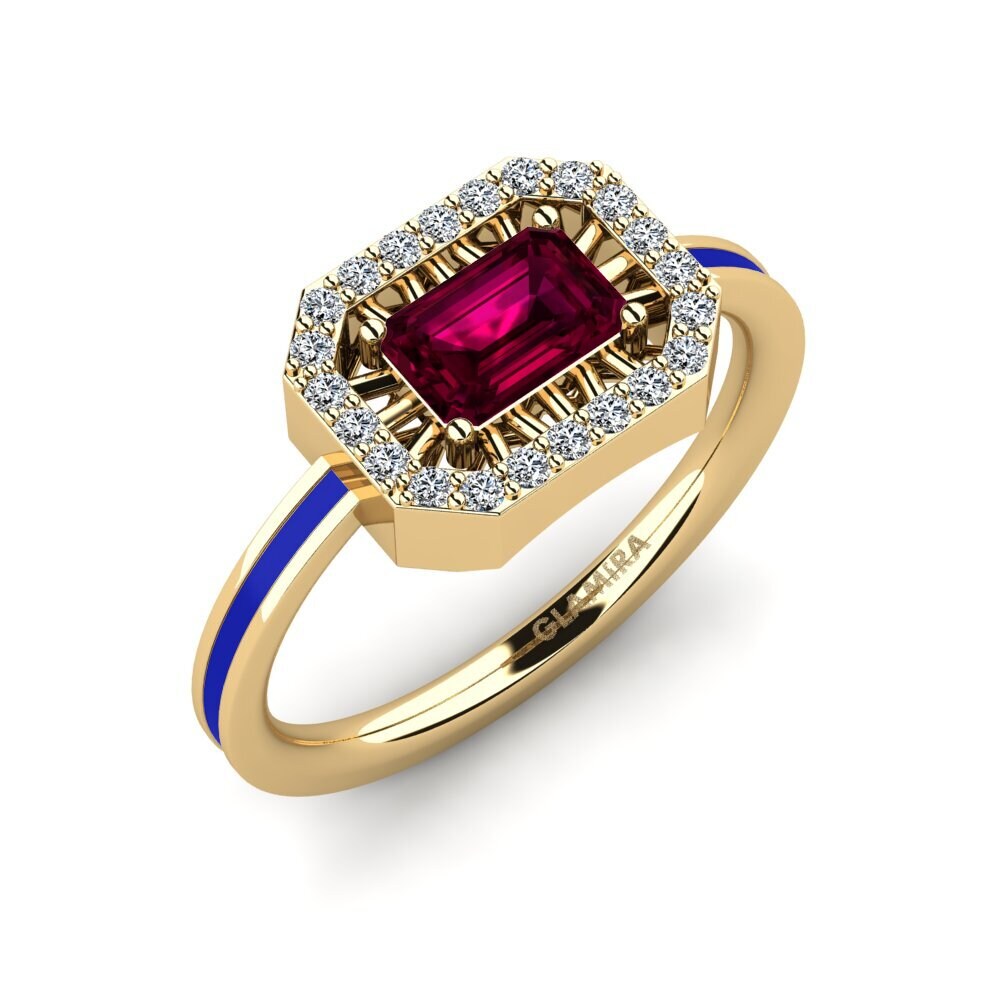 Rhodolite Garnet Ring Owroni