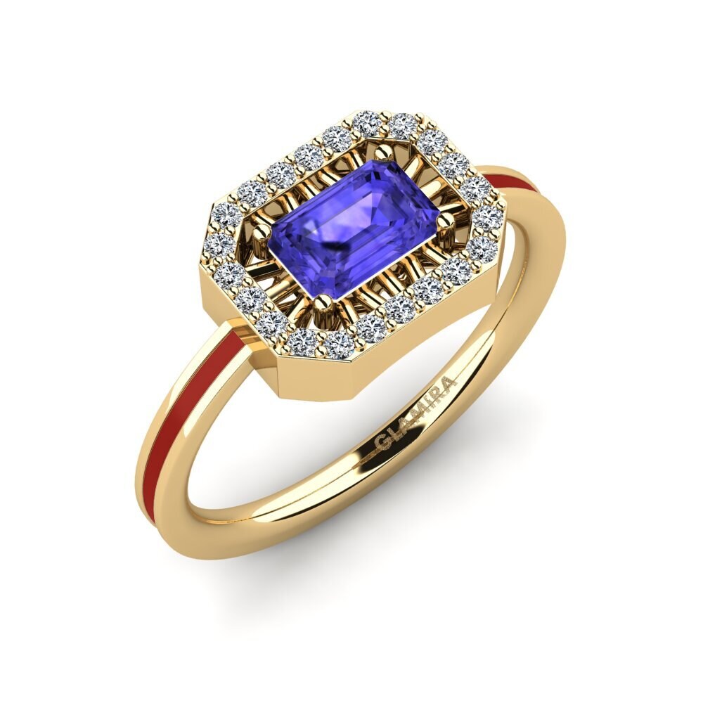 Tanzanite Ring Owroni