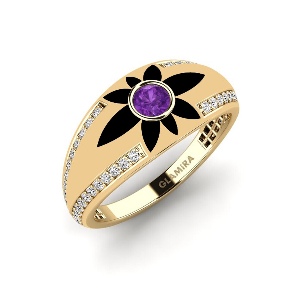 Amethyst Ring Rochellxv