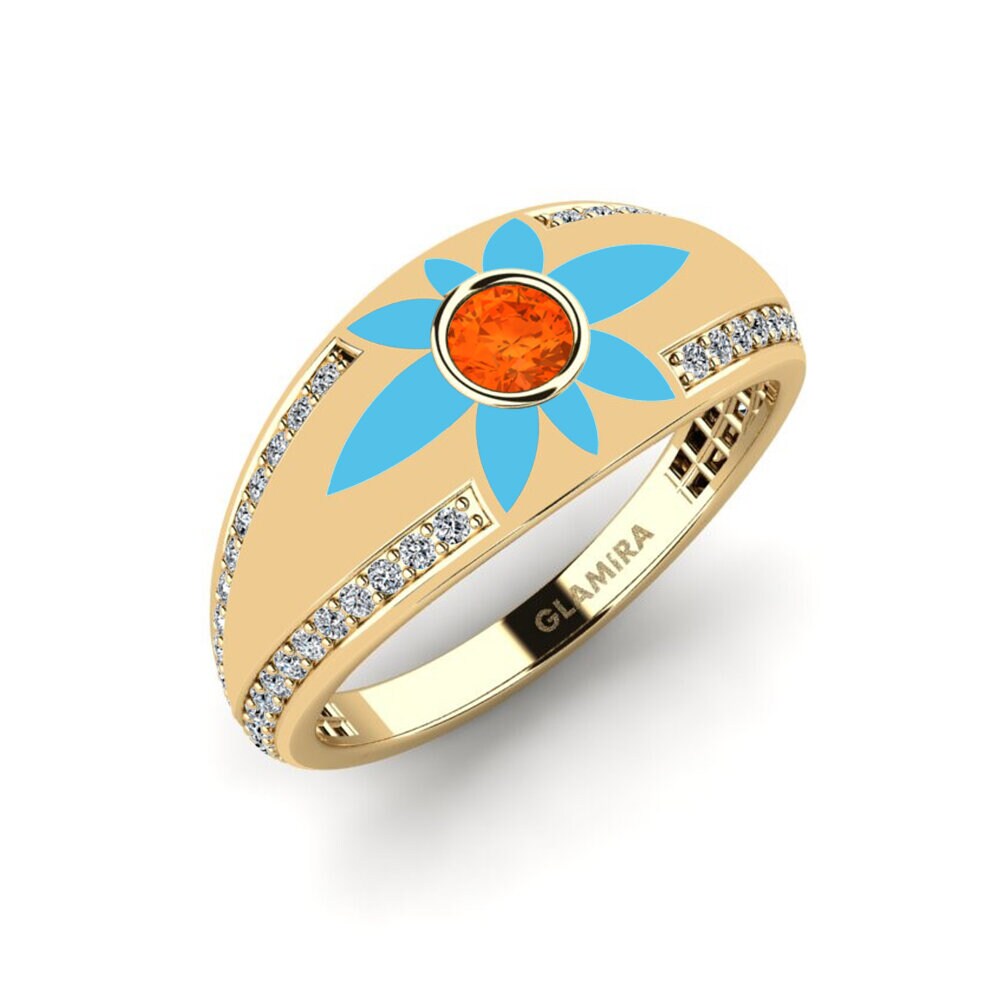 Fire Opal Ring Rochellxv