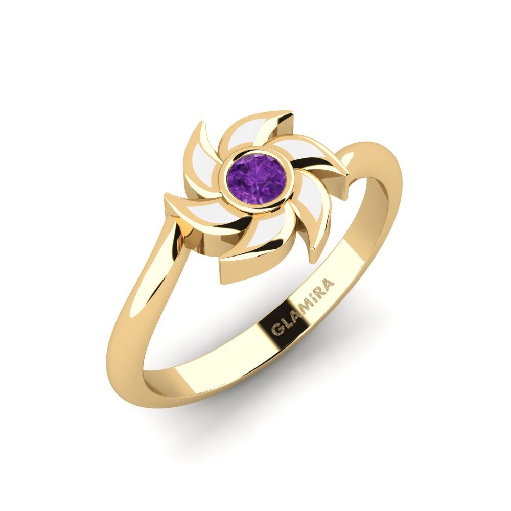 Amethyst Ring Unspread