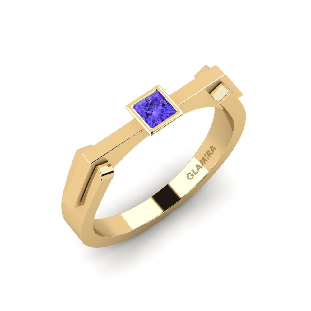 Tanzanite Bague de fiançailles Uttge
