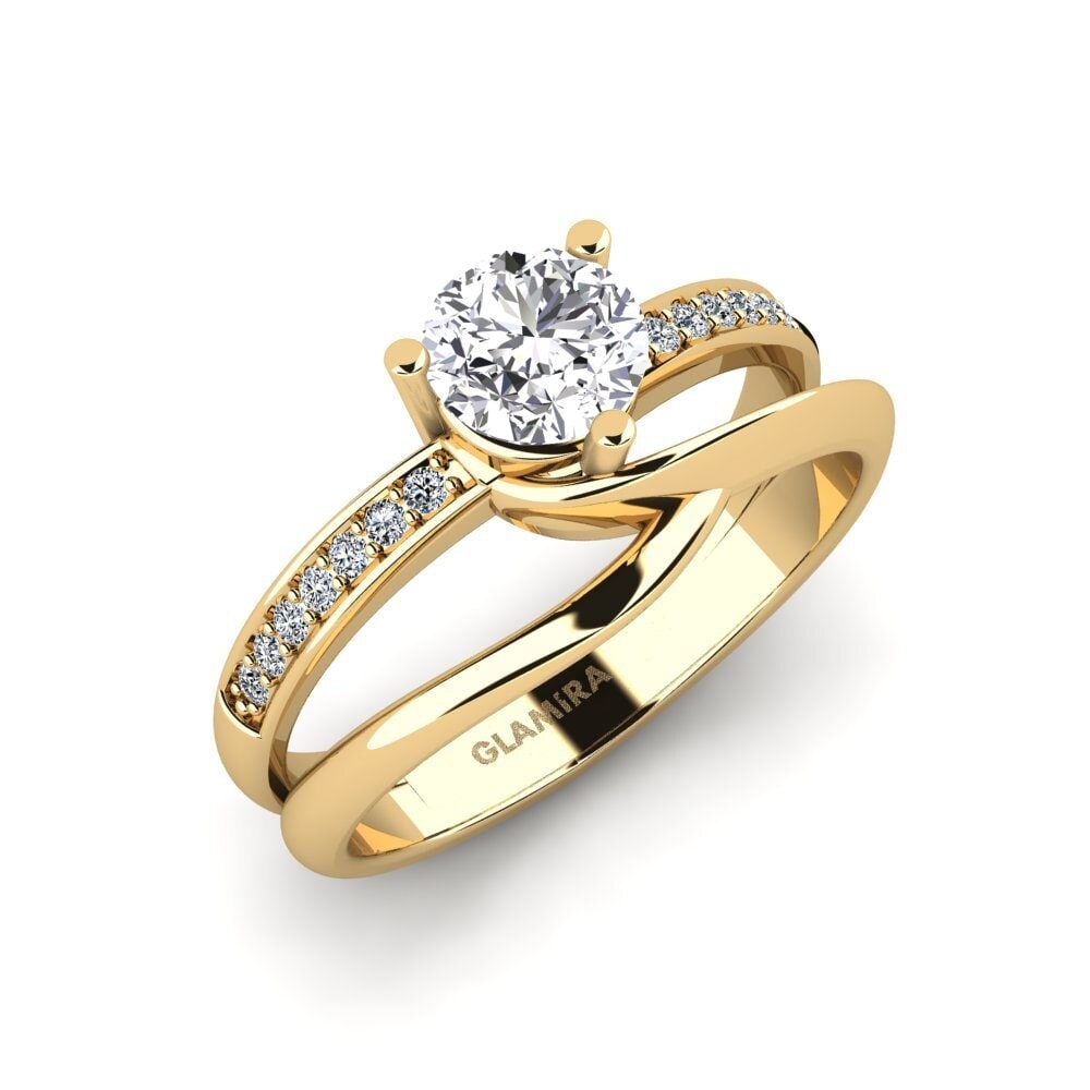 Lab Grown Diamond Engagement Ring Wetiff