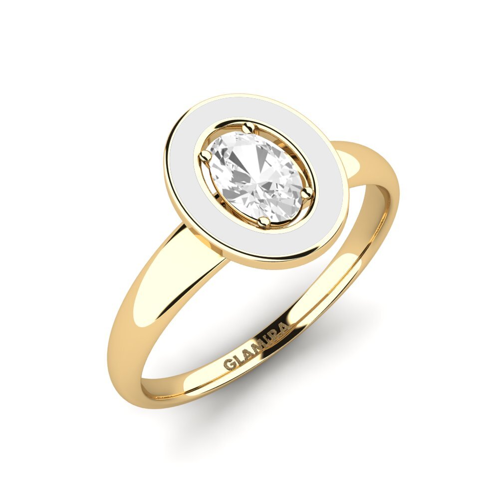 Weißer Saphir Ring Wuchang