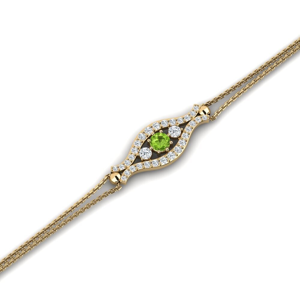 Peridot Women's Bracelet Alvins