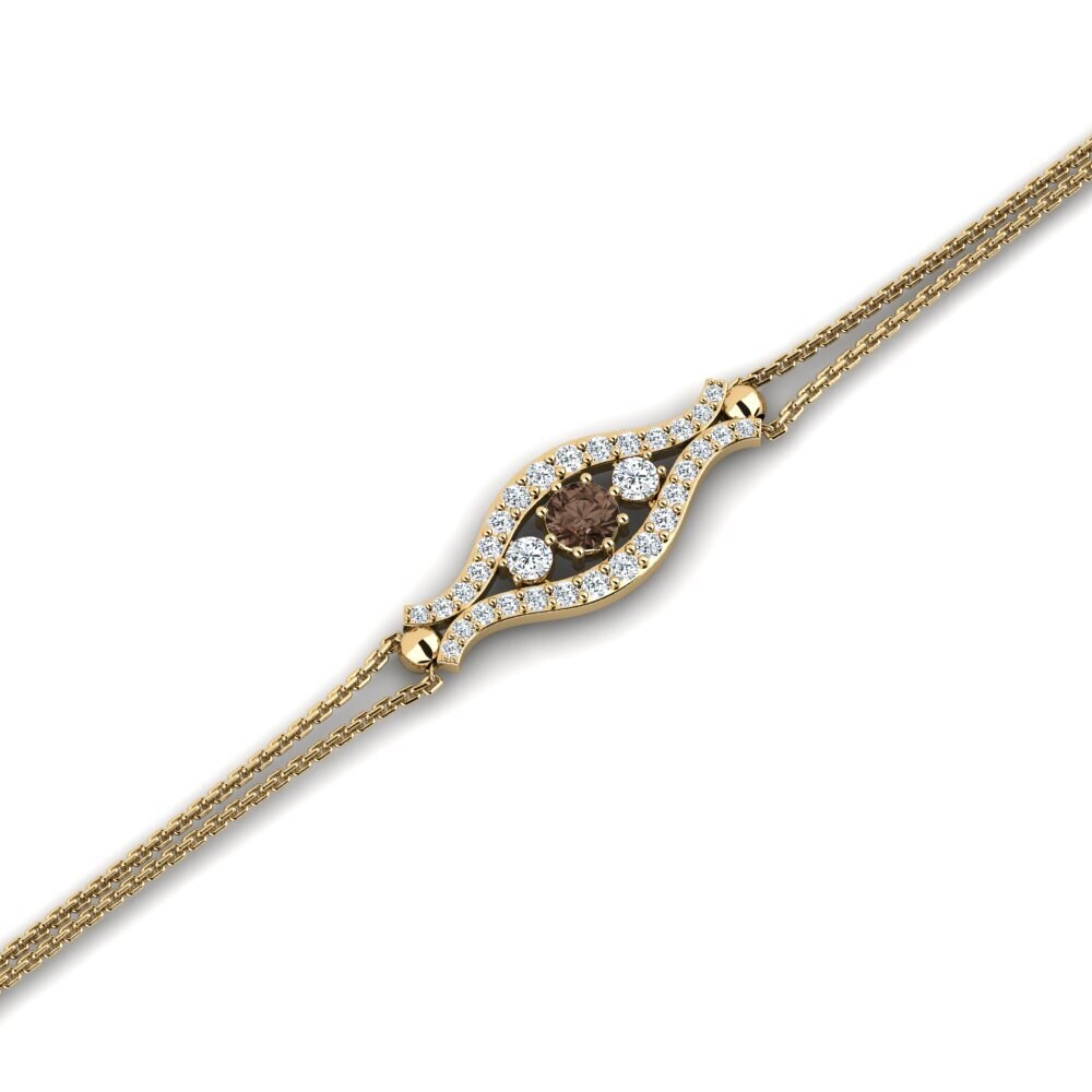 Smoky Quartz Women's Bracelet Alvins