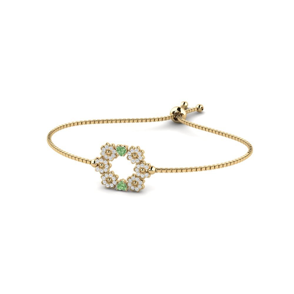 Green Diamond Women's Bracelet Dingi