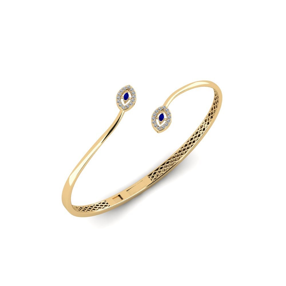 Marquise Sapphire Women's Bracelet Egatta