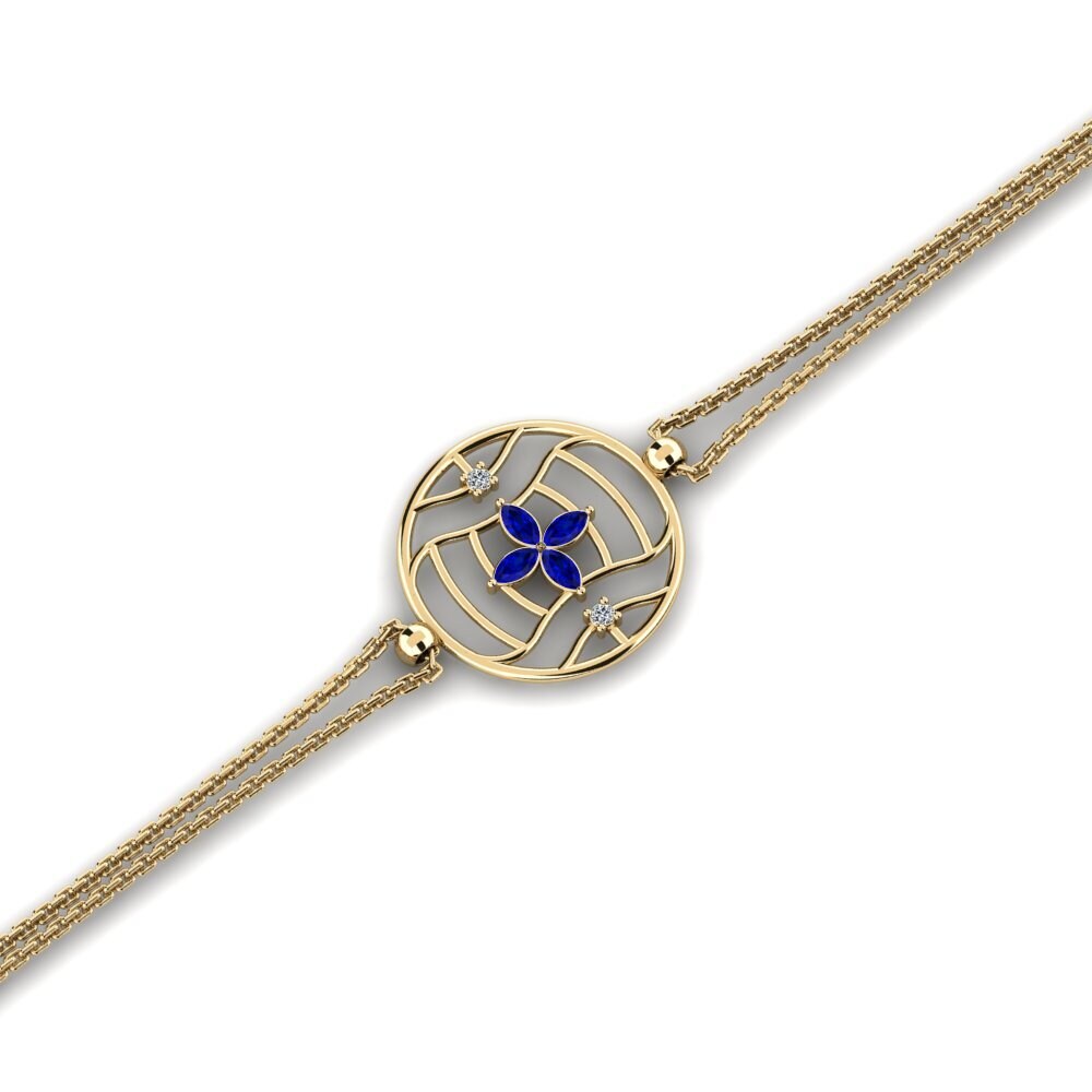 Marquise Sapphire Women's Bracelet Fastocan