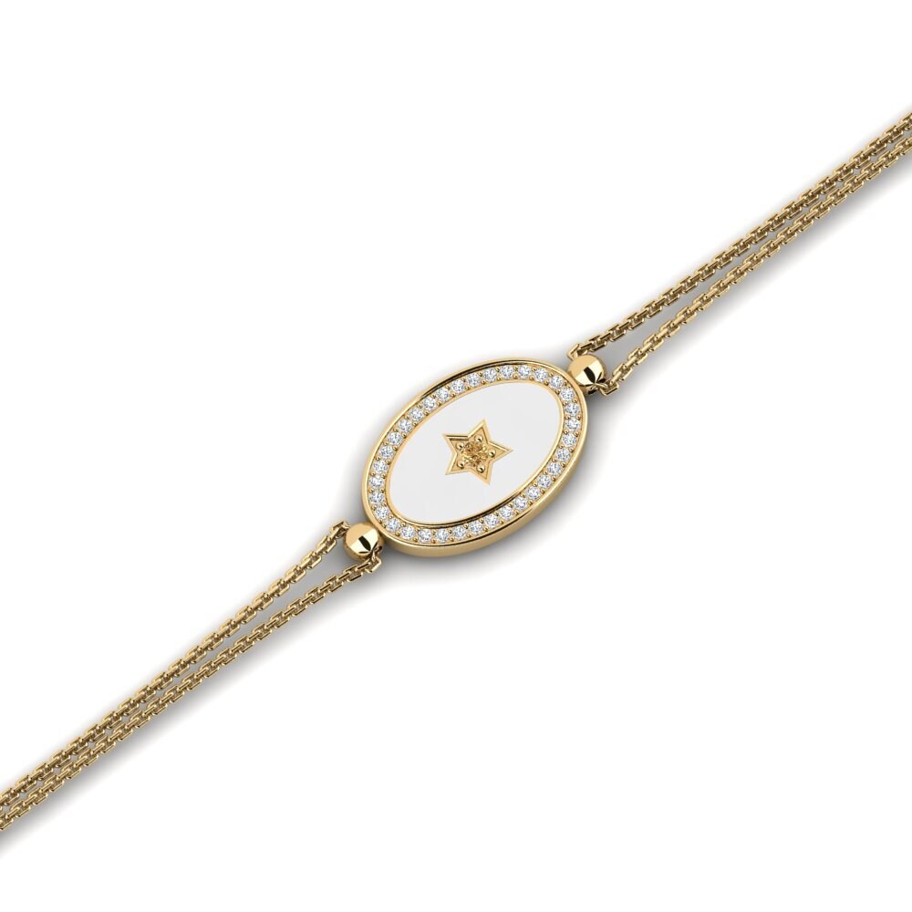 Brown Diamond Women's Bracelet Yeresda