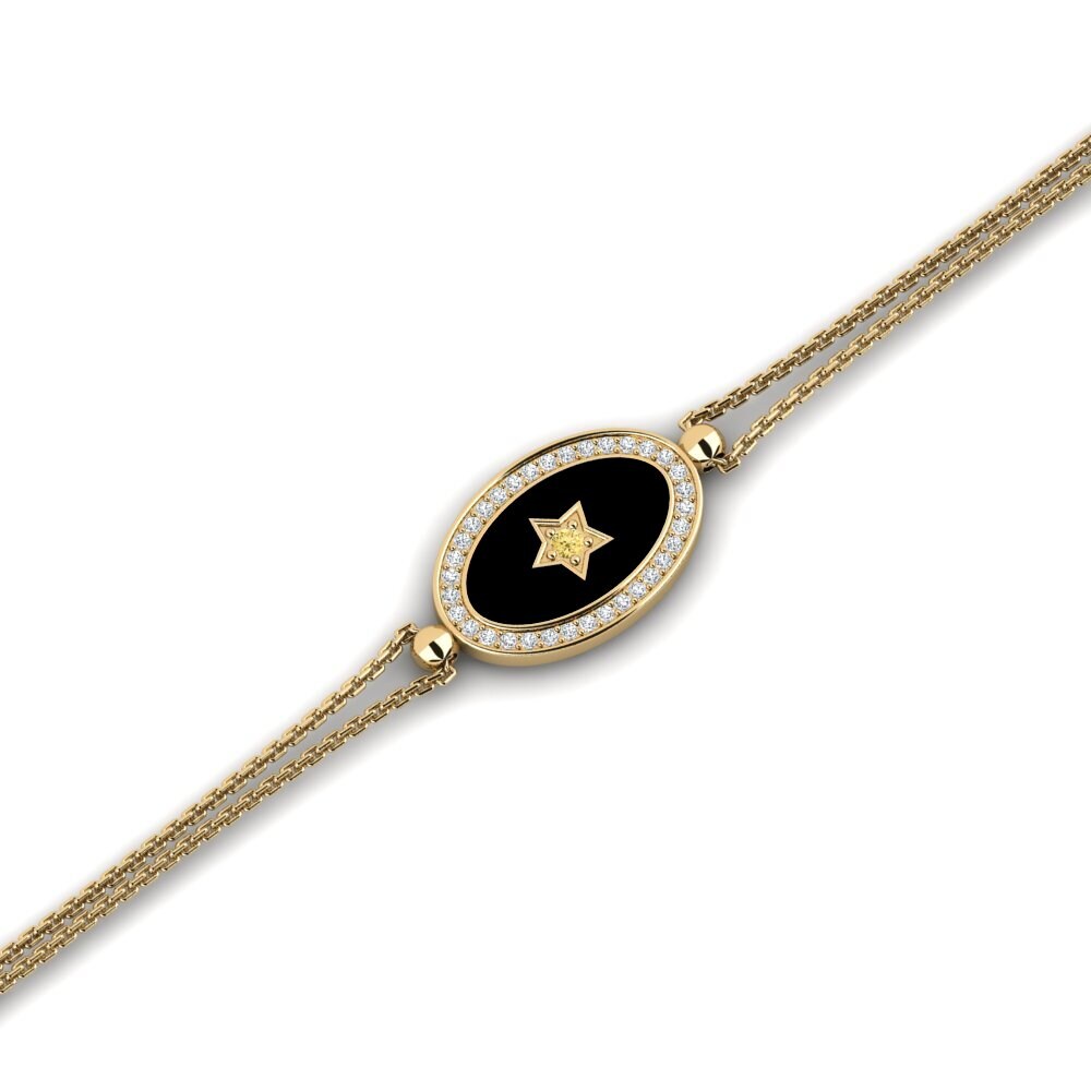 Yellow Diamond Women's Bracelet Yeresda