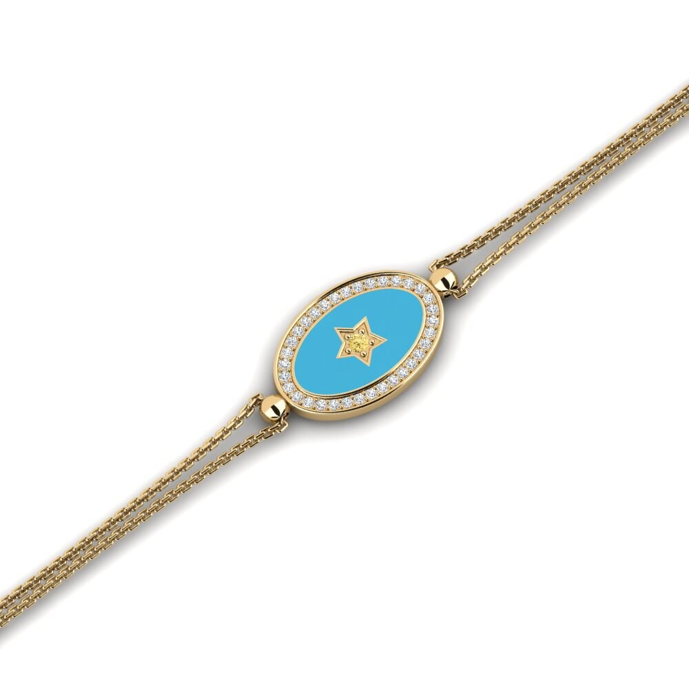 Yellow Diamond Women's Bracelet Yeresda