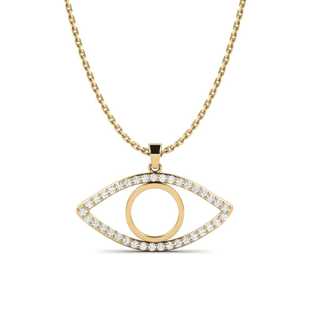 White sapphire Women's Pendant Algit