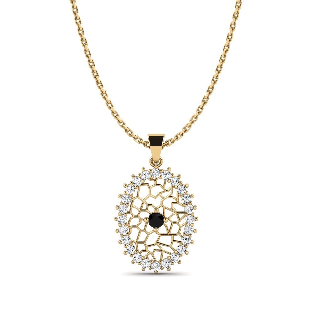 Black Onyx Women's Pendant Brenas