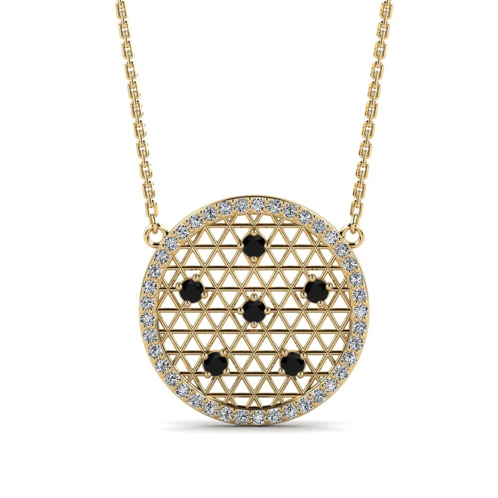 Black Onyx Women's Necklace Cintyas