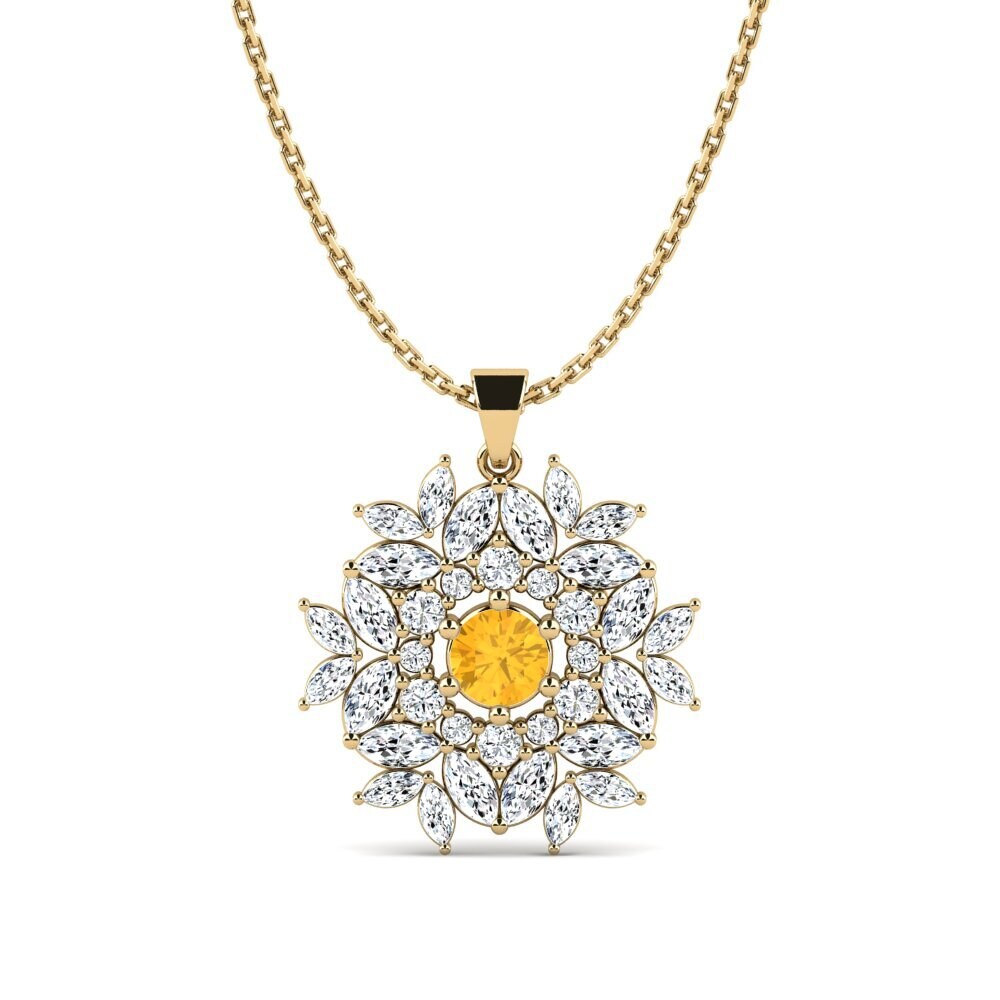 Citrine Women's Pendant Cnytta