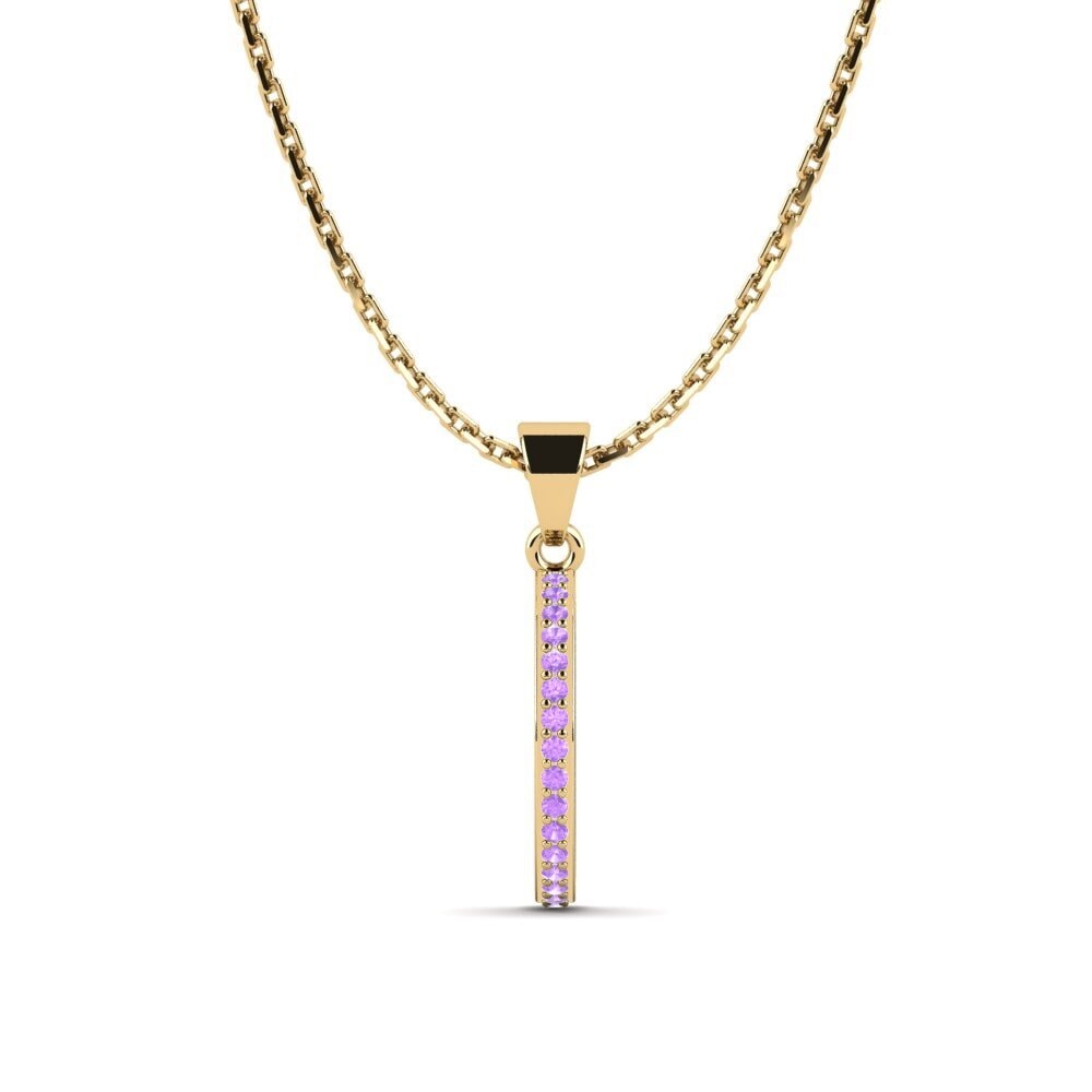 Amethyst Women's Pendant Yhensi