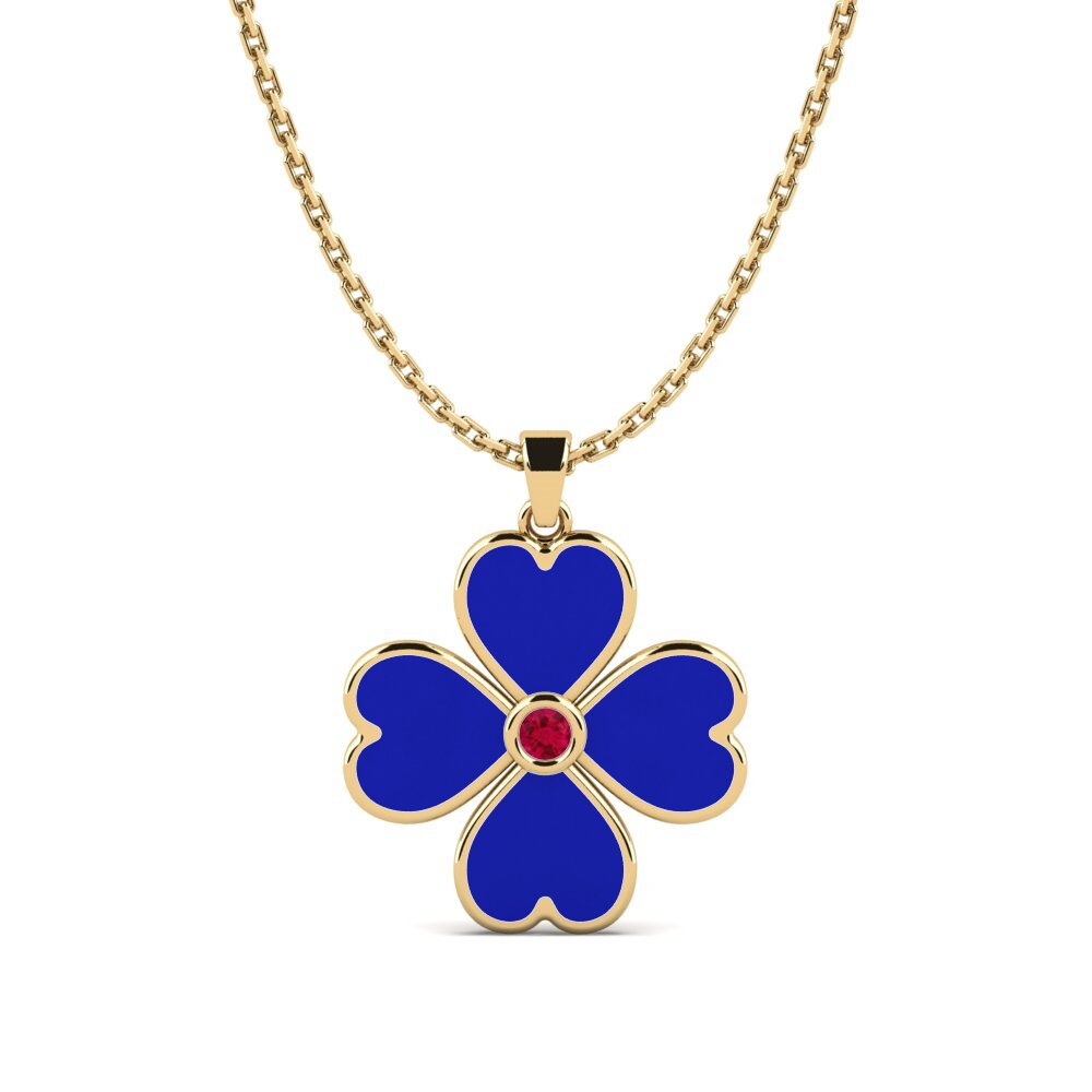 Ruby Women's Pendant Pantelant