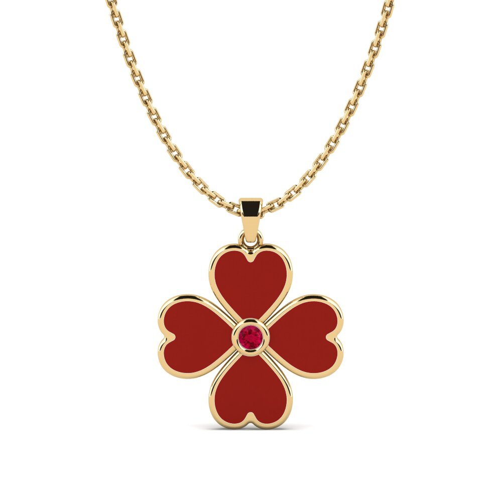 Ruby Women's Pendant Pantelant