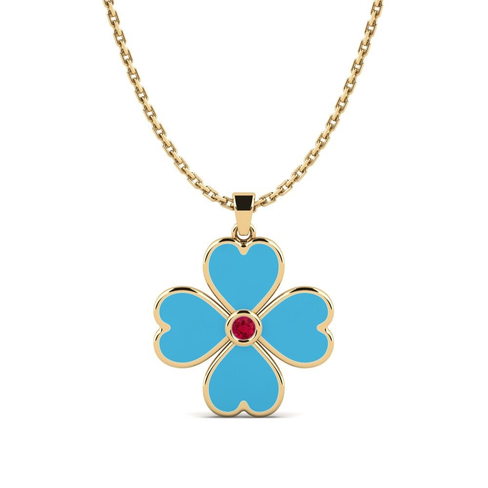 Ruby Women's Pendant Pantelant