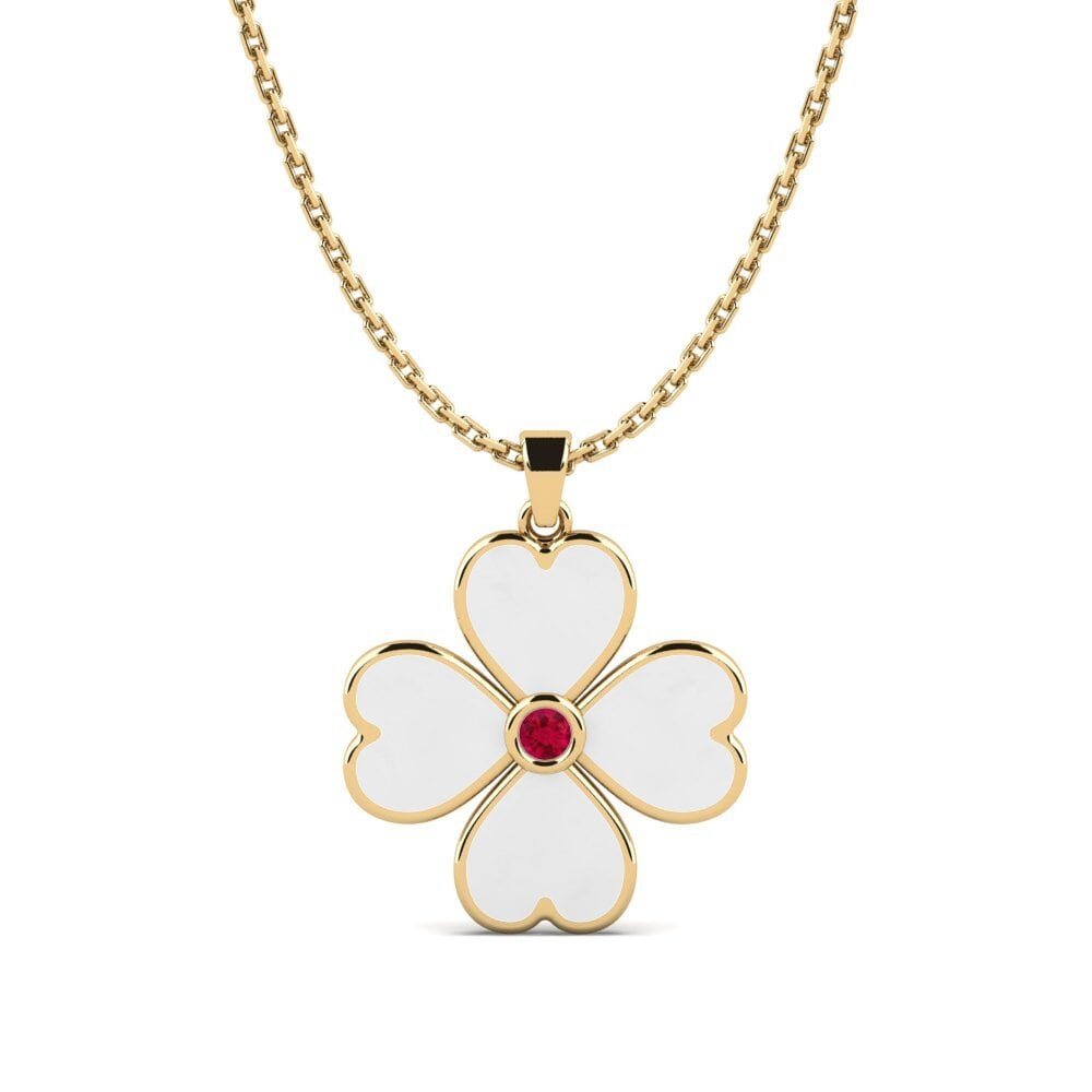 Ruby Women's Pendant Pantelant