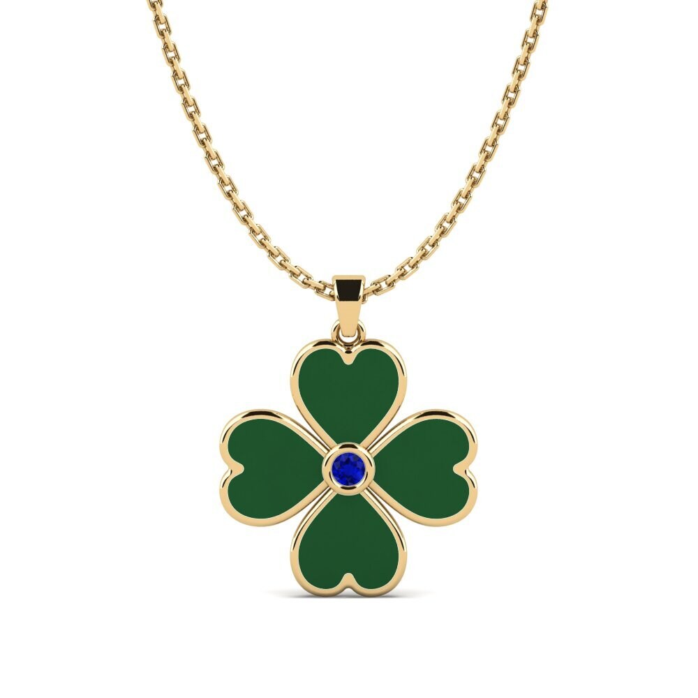 Sapphire Women's Pendant Pantelant