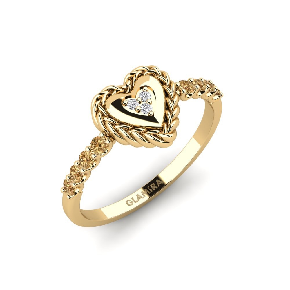 Brown Diamond Ring Acoua