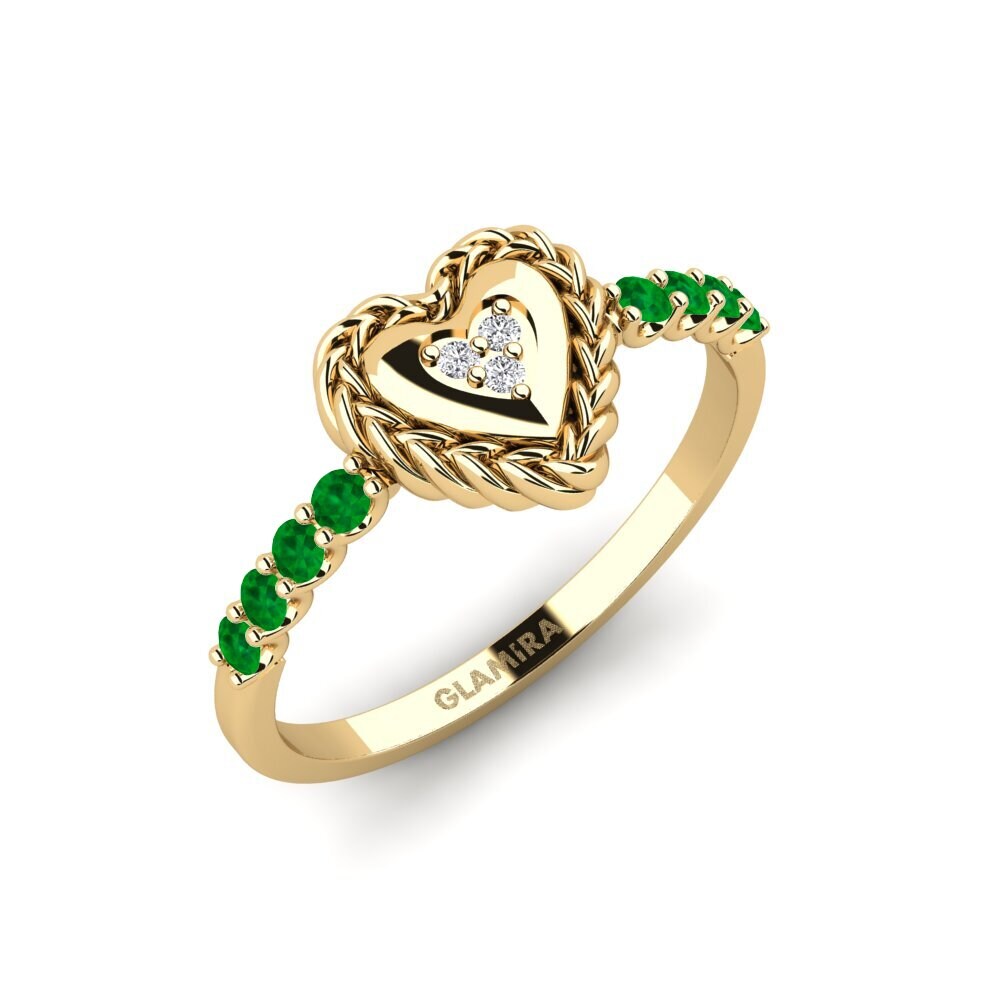 Émeraude Bague Acoua