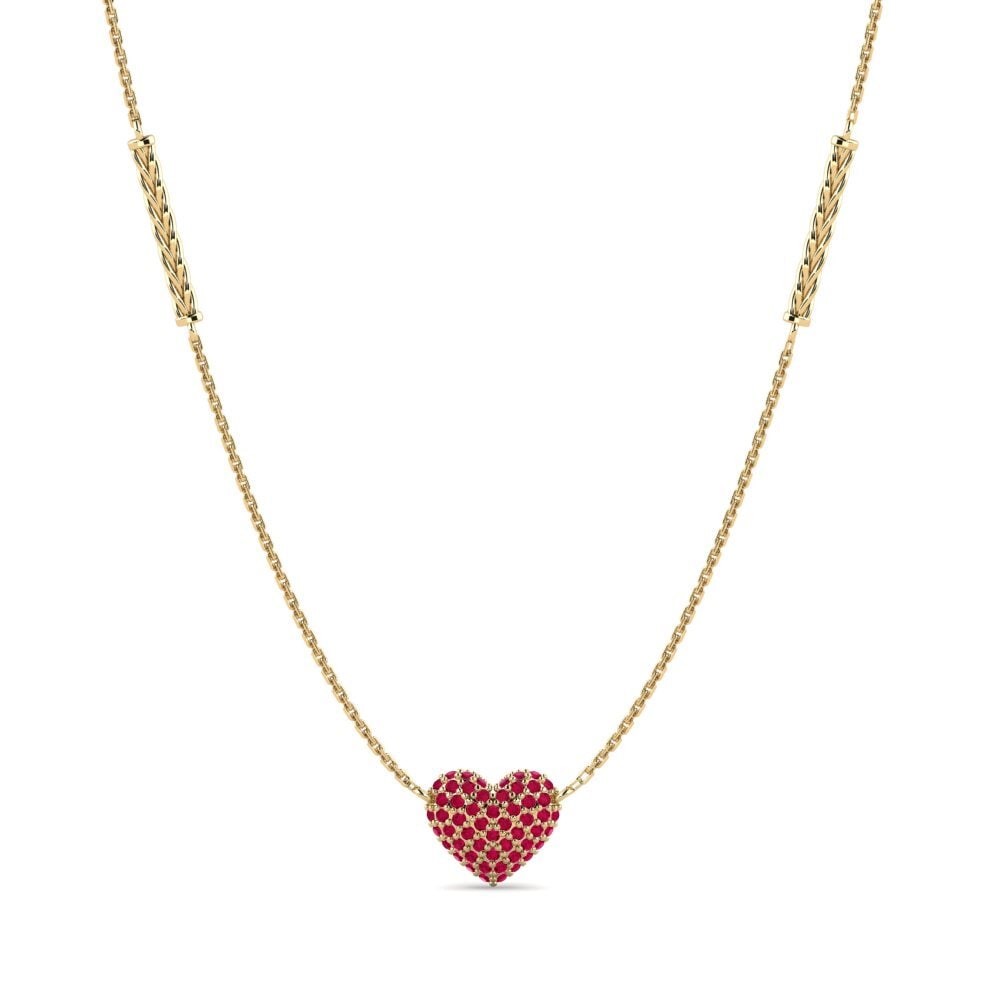 Ruby Women's Necklace Aglianico