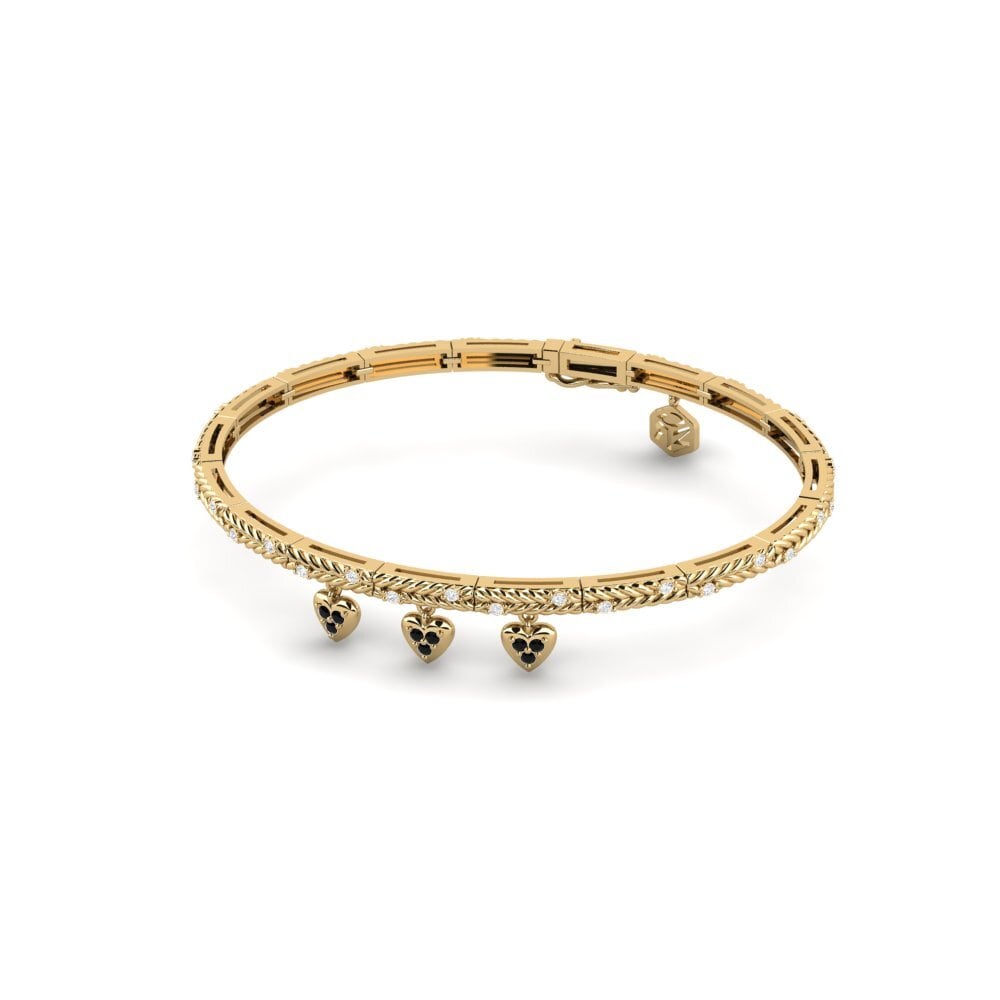 Onyx Noir Bracelet pour femme Albufeira
