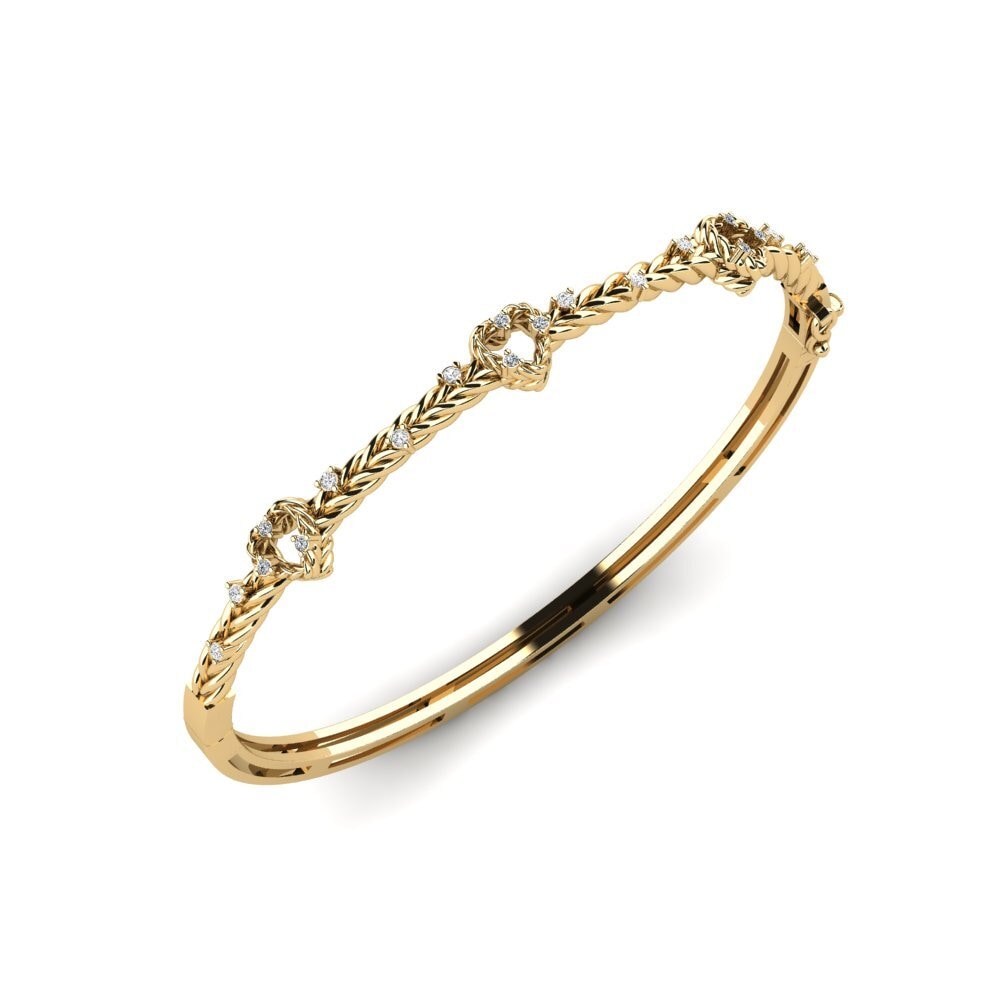 Zircone Bracelet jonc femme Alcoutim