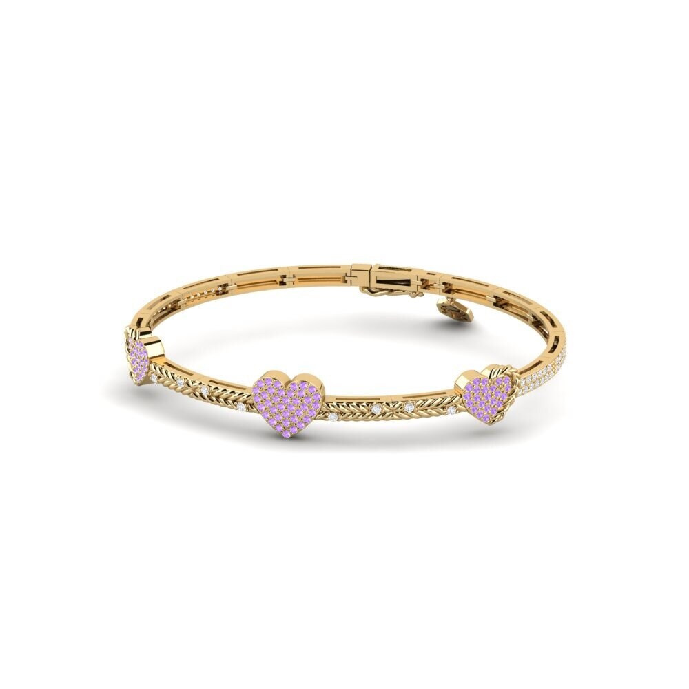 Améthyste Bracelet pour femme Amovoce