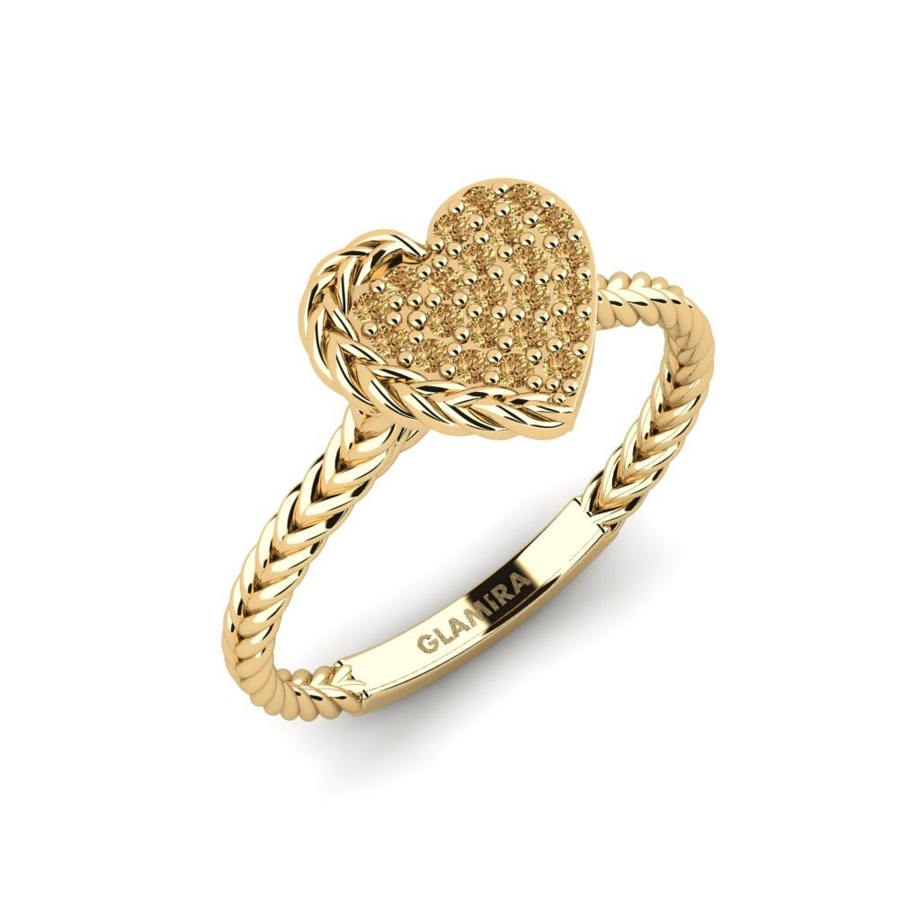 Brown Diamond Ring Arohakoe