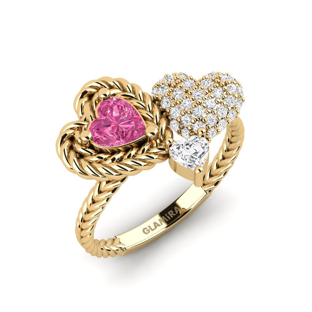 Pink Tourmaline Ring Athismons