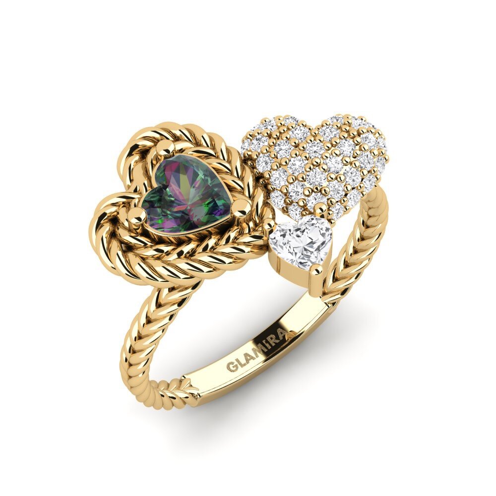 Mystic Topaz Ring Athismons