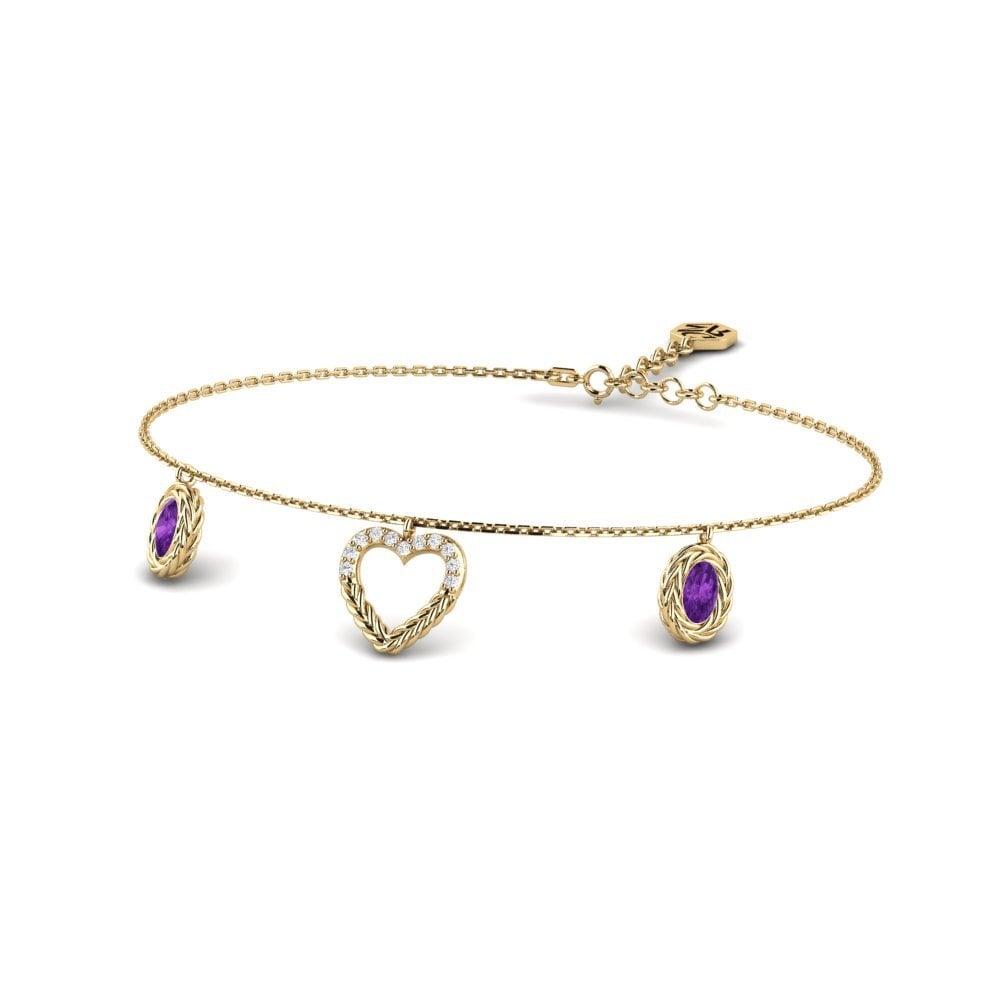 Améthyste Bracelet pour femme Attock