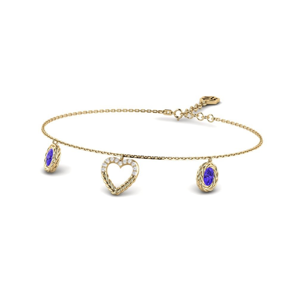 Tanzanite Bracelet pour femme Attock