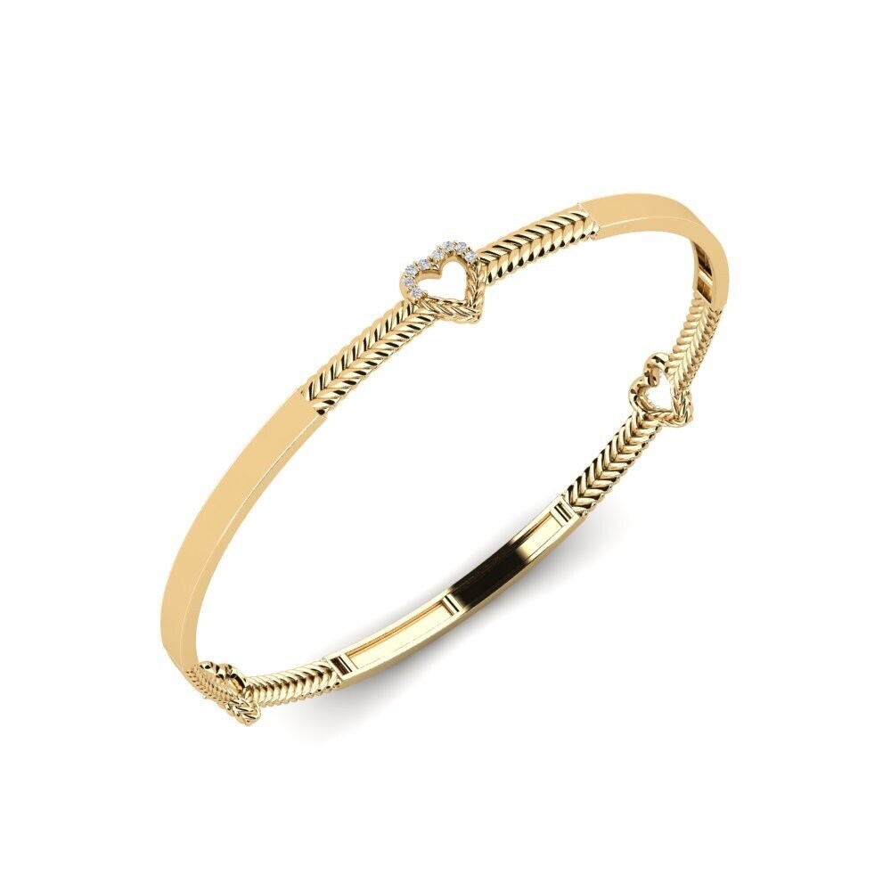 Diamant Bracelet jonc femme Bunumbu