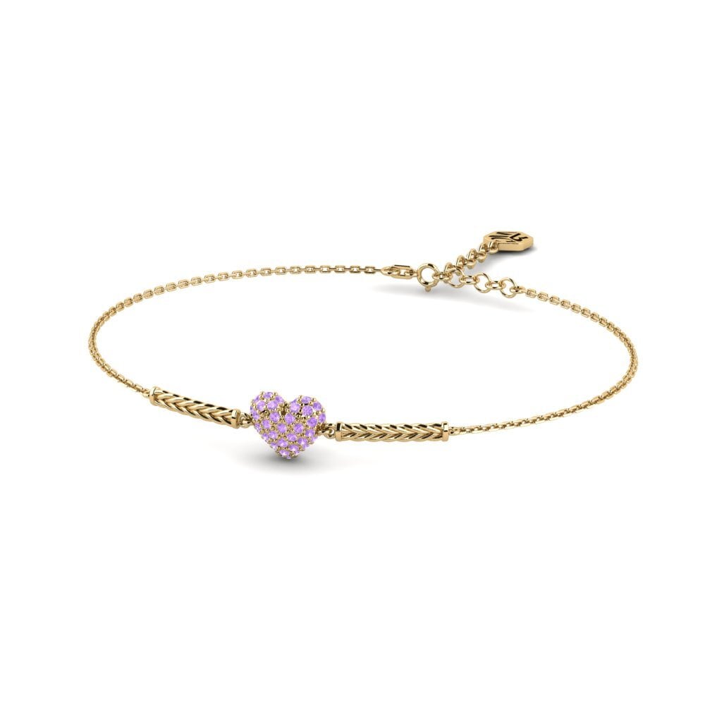 Améthyste Bracelet pour femme Cabernet
