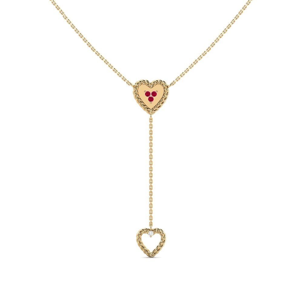 Ruby Women's Necklace Chiconi