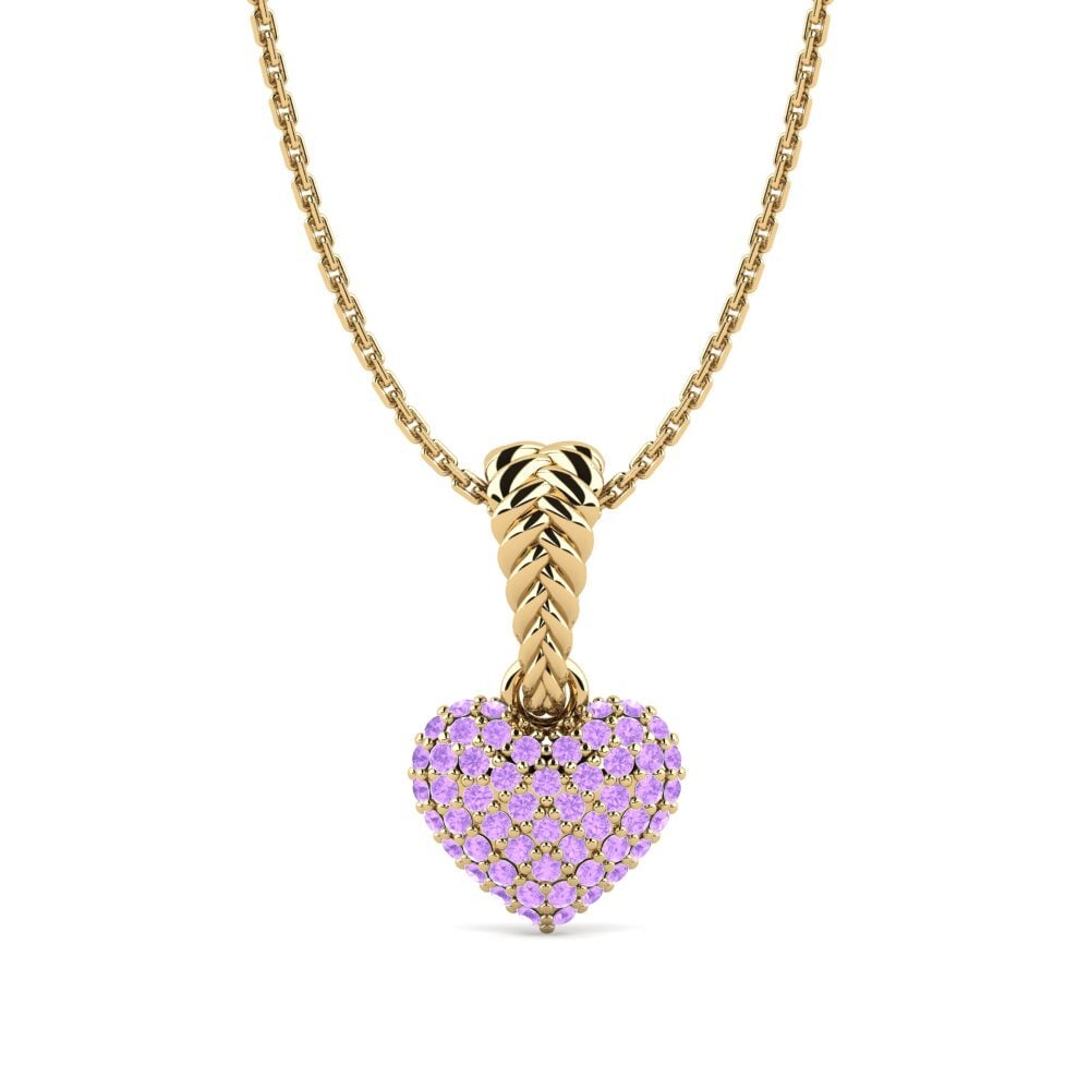 Amethyst Women's Pendant Cinsault