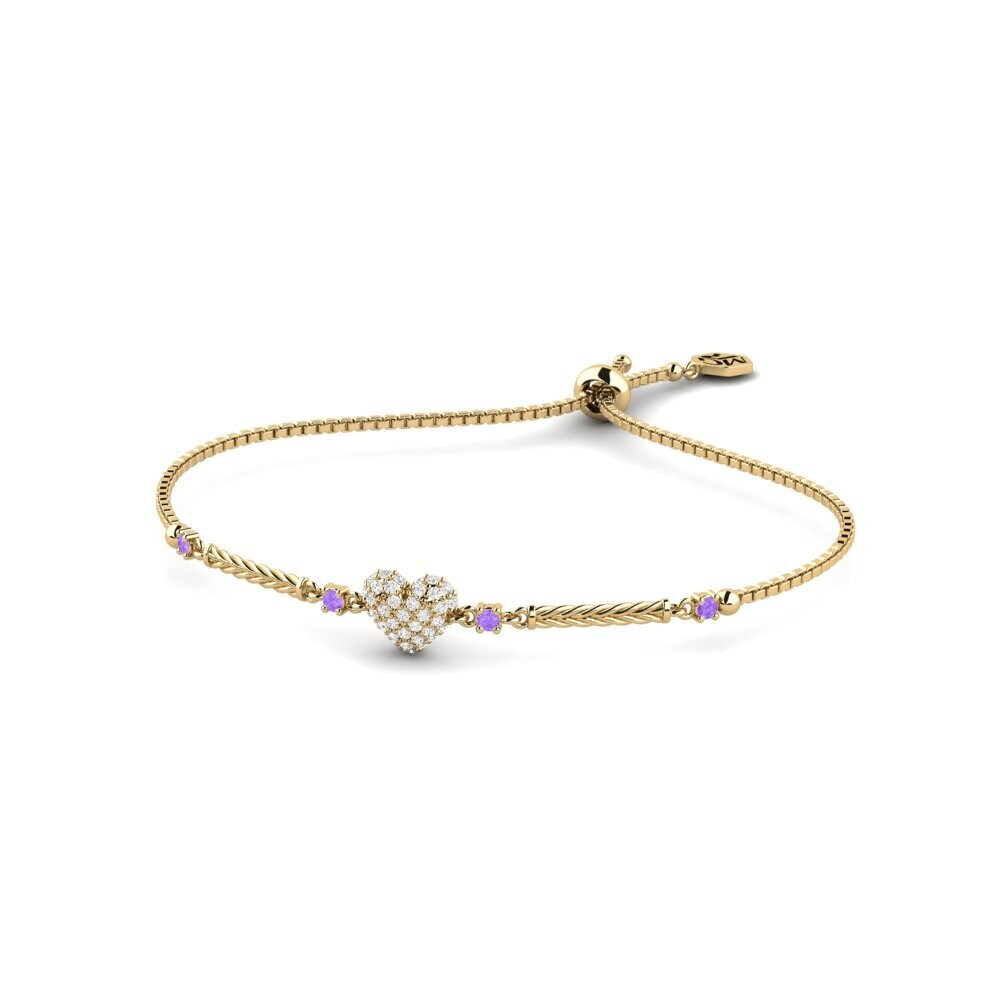 Améthyste Bracelet pour femme Cookie