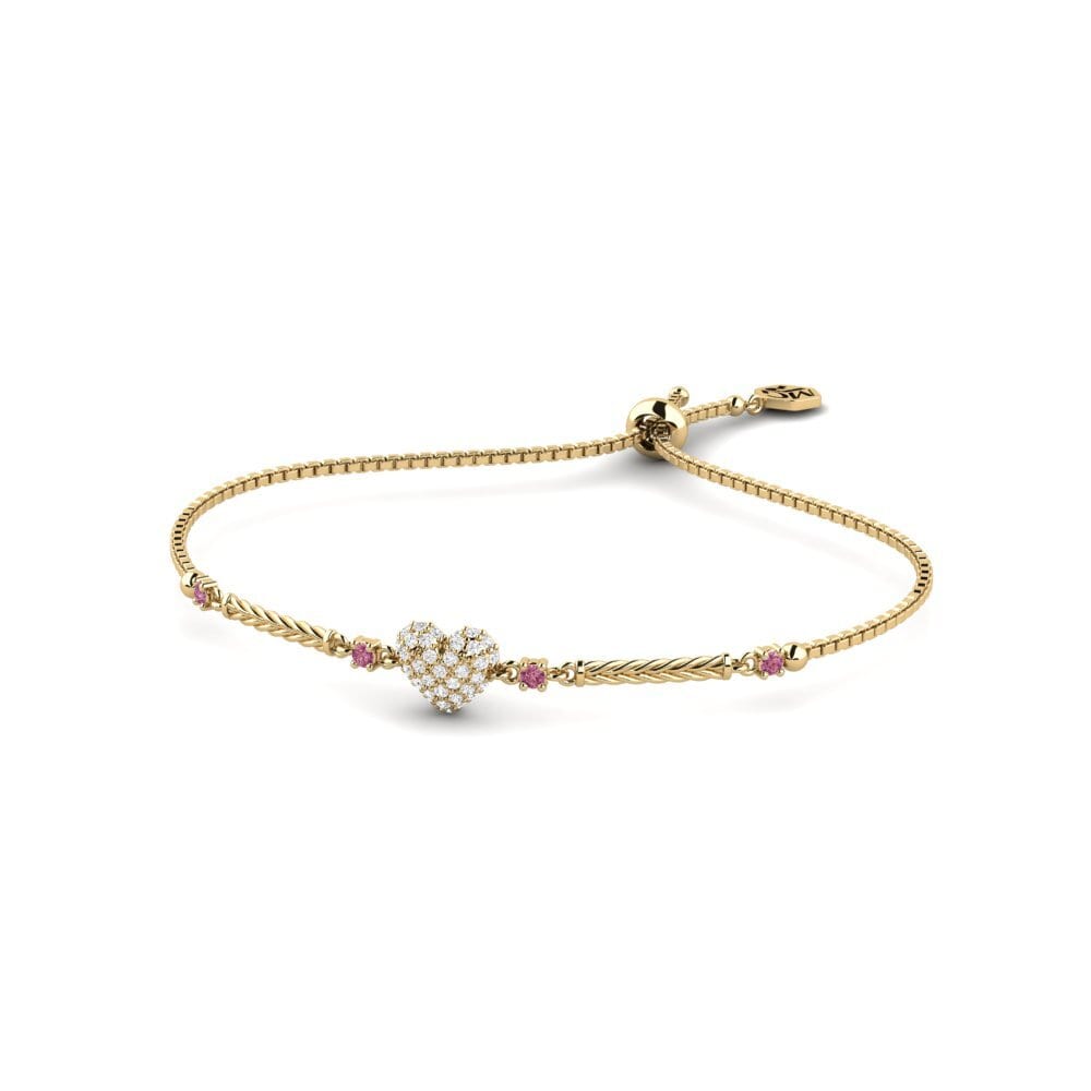 Grenat de Rhodolite Bracelet pour femme Cookie