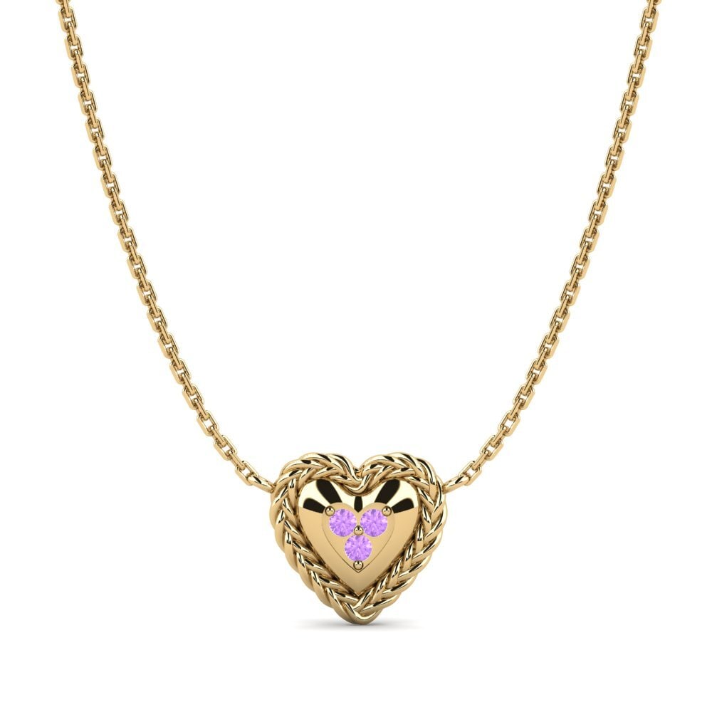 Amethyst Women's Necklace Dembeni
