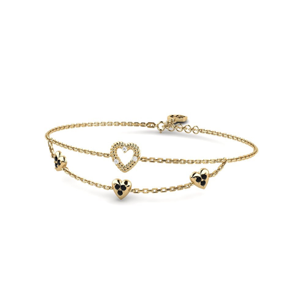 Onyx Noir Bracelet pour femme Ferragudo