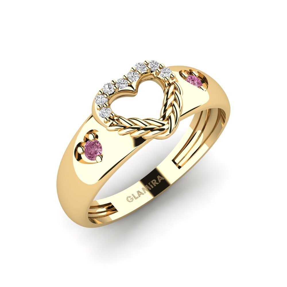 Rhodolite Garnet Ring Gandorhun