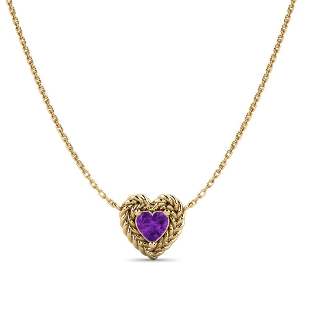 Amethyst Women's Necklace Gelato