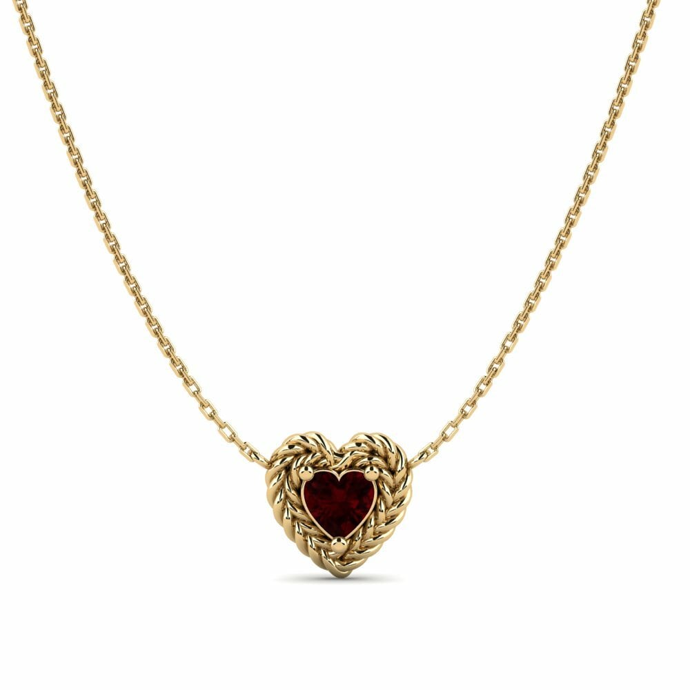 Garnet Women's Necklace Gelato